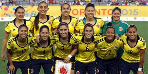 Grupo De Colombia Femenina En Fútbol Río 2016 Selección Colombia