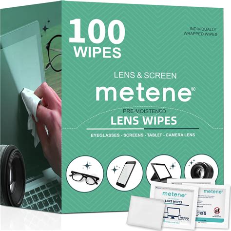 Screen Wipes Individually Wrapped, EOTW 120 Computer Glasses Screen