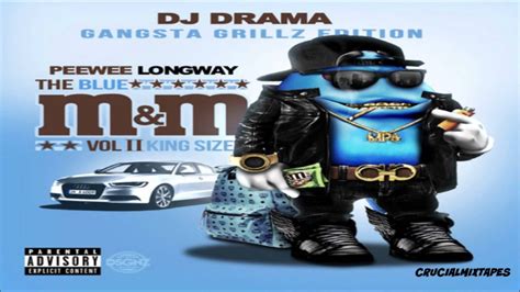 Peewee Longway The Blue Mandm Vol 2 King Size Full Mixtape