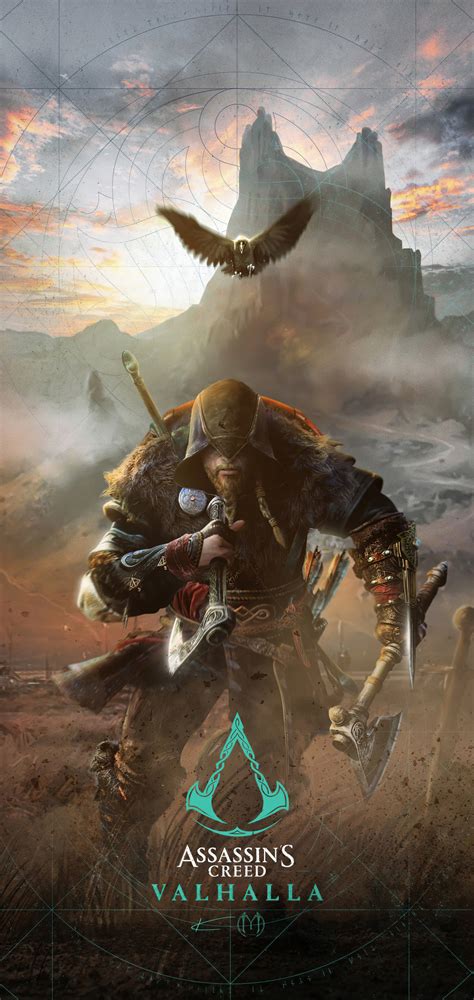 1080x2280 Assassins Creed Valhalla Game 2020 One Plus 6huawei P20