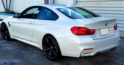 The bmw m4 competition coupé sets the peak performance mark for the bmw 4 series coupé m automobiles. 2014-2017 BMW 4 Series M4 Tuner Style Rear Lip Spoiler
