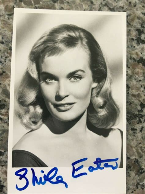 Shirley Eaton Bond Girl Jill Masterson Goldfinger Rare Signed Photo Ebay