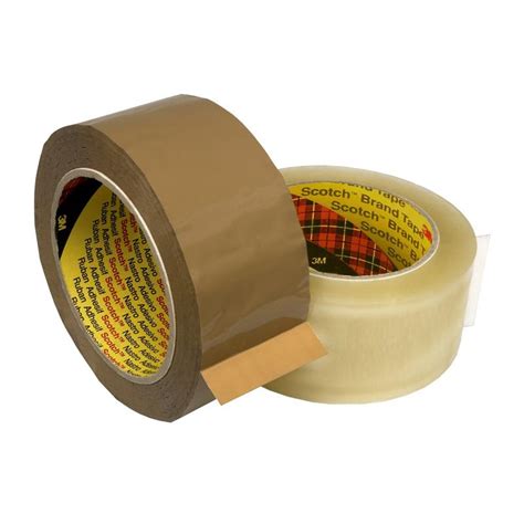 3m Scotch Box Sealing Tape 370 Brown 48mmx75m Adhesive Tape