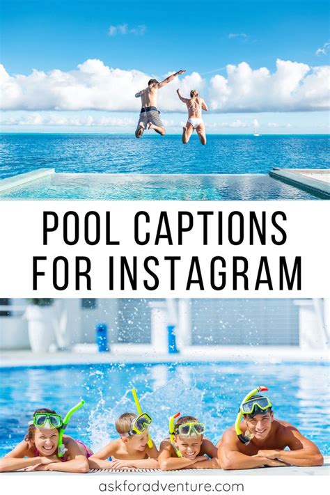 56 Cute Pool Captions For Instagram Poolside Photos Ask For Adventure