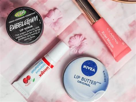 The 10 Best Lip Balms For Chapped Lips Society19 Uk
