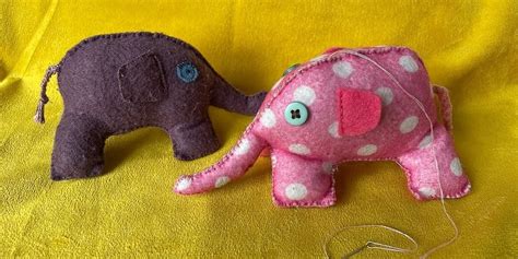 Create Your Own Plush Toy Elephant With Robert Humanitix