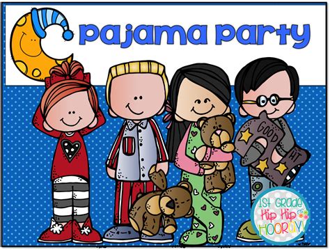 1st Grade Hip Hip Hooray Pajama Dayits A Party