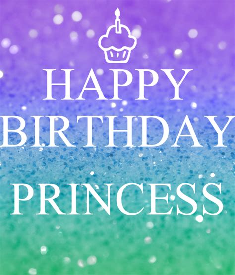 Happy Birthday Princess Poster Irene Makrioniti Keep Calm O Matic