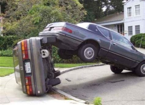 Top 10 Most Unbelievable And Funny Car Accidents
