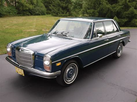 Mercedes Benz 220d W115 Market Classiccom