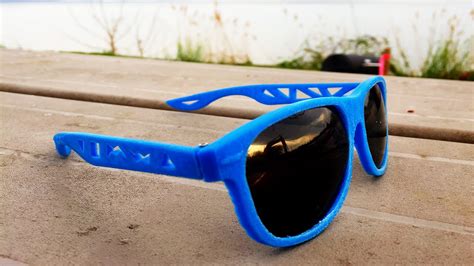 How To 3d Print Sunglasses Youtube
