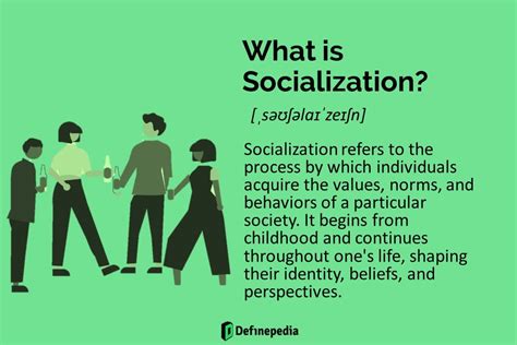 How Socialization Impacts Consumer Behavior Definepedia