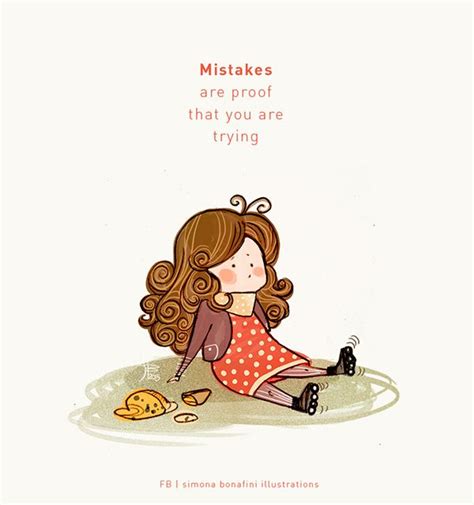 Think Positive Illustrations On Behance Illustration Quotes Cute