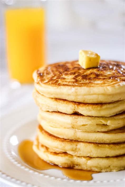 Fluffy Pancake Recipe Recipes By Carina