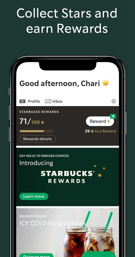 Get More Of What You Love With The New Starbucks Rewards