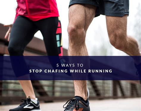 5 Ways To Stop Chafing While Running Alexandra Sports
