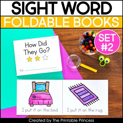 Sight Word Books Printable