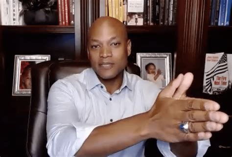 Is Wes Moore Pointed Toward A Run For Annapolis Baltimore Positive Wnst