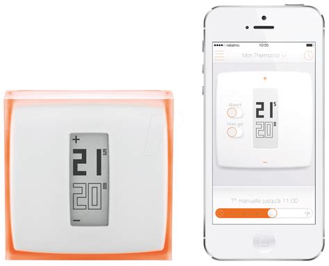 Netatmo Therm Thermostat With App For Smartphone Iphone At Reichelt