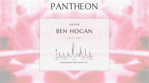 Ben Hogan Biography American Professional Golfer 19121997 Pantheon