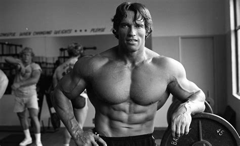 Arnold Schwarzeneggers Insane 3 Am Workouts Ladder