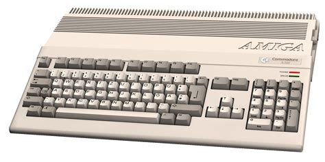 Amiga 500 Homecomputermuseum