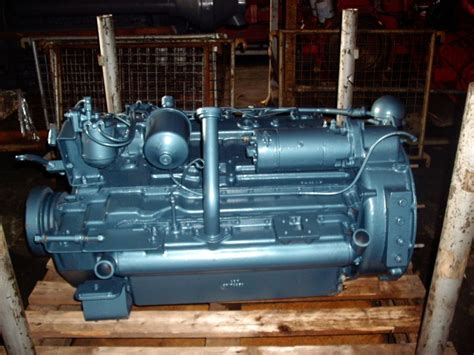 Diesel Engine Marine Perkins 6354 Horizontal Reconditioned And Unused