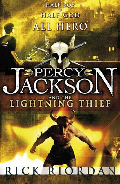 Percy Jackson And The Lightning Thief Book Review