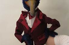 gonzo puppet puppets muppets replica clothes character made hand fur foam constructed make myself uploaded user