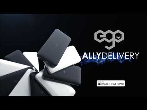 Call for questions, or availability. EGO@ ALLY DELIVERY MFI POWERBANK - YouTube