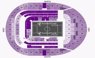 When tottenham hotspur fc was looking for a temporary home for its matches while its own home pitch was the stadium offers wide concourses and plenty of legroom at your seats. Spurs Seating Plan New Stadium | Elcho Table