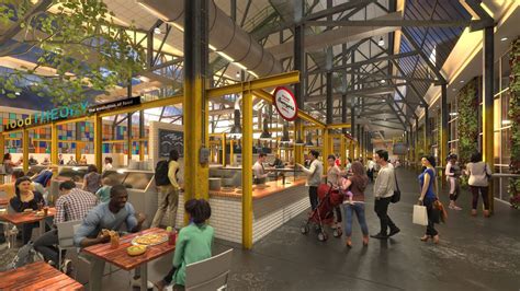 City Foundry Stls Long Awaited Food Hall Opening August 11