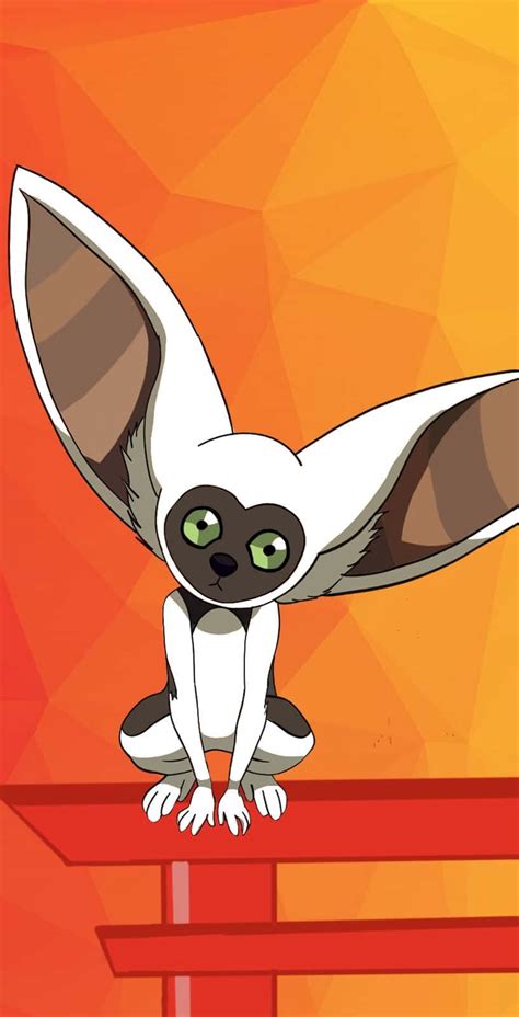 Download Momo The Adorable Lemur Bat From Avatar The Last Airbender