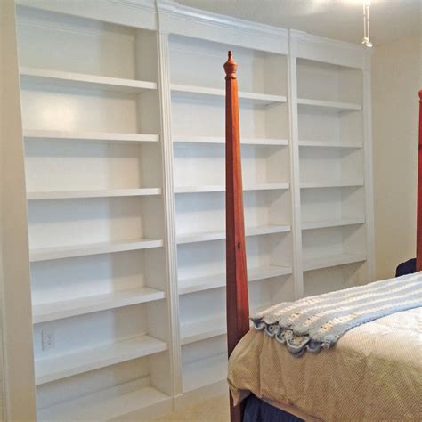 Robert and i are at that point of the playroom makeover marathon where we can almost see the finish line. Custom Bookcases - Built-in Bookcases - Raleigh, Wake ...