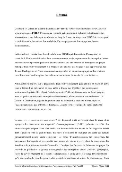 Exemple De Problã©matique Dun Mã©moire De Master Financial Report