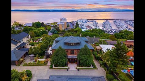Elegant Coastal Retreat In Seattle Washington Sothebys
