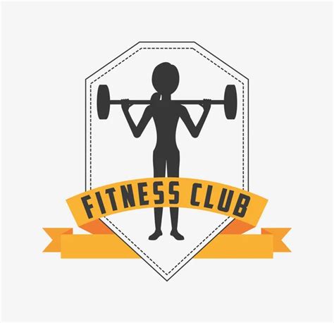 Fitness Club Logo Vector Art Stock Images Depositphotos
