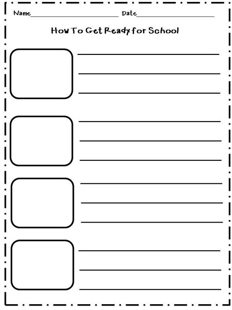 Different spaced lines for different ages; writing paper templates for first grade - Google Search ...