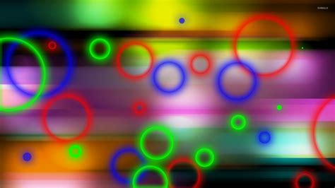 Neon Circle Wallpapers Top Free Neon Circle Backgrounds Wallpaperaccess