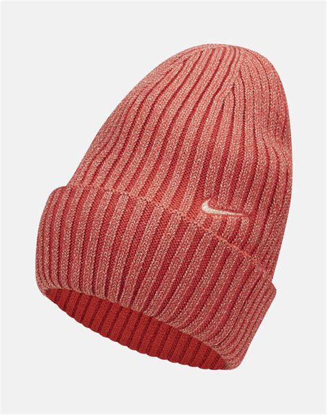 Nike Beanie Utility Swoosh Beanie Red Life Style Sports Ie