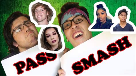 Smash Or Pass Youtubers Edition Youtube