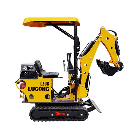 Lugong 1t Rc Excavator Full Metal Hydraulic Bigger Backhoe Excavator