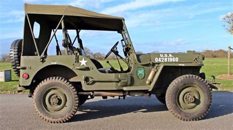 Wwii Willys Jeep Could Be Yours For K Motorious Hot Sex Picture
