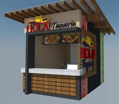 Mexican Food Stand Stall Designs Food Stall Design Food Stall