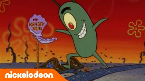 Губка Боб Квадратные Штаны Самые злые дела Планктона Nickelodeon