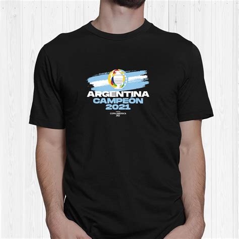 Copa America Argentina Campe Oacute N Shirt Fantasywears
