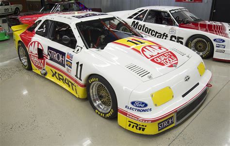 Only the silhouette of the audi 90 quattro was retained: 1986 Merkur Trans-Am IMSA GTO | 3 Dog Garage