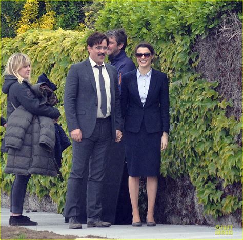 Rachel Weisz Colin Farrell Hold Hands For The Lobster Photo