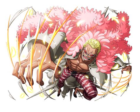 Donquixote Doflamingo Former Shichibukai By Bodskih On Deviantart