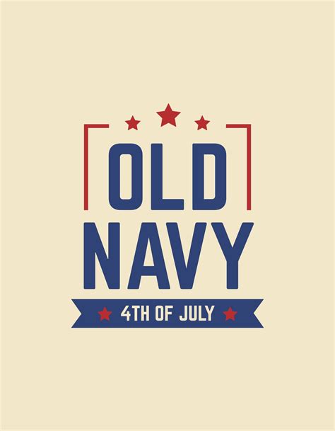 Old Navy 4th Of July Shirt In Photoshop Illustrator Ms Word